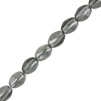Czech Pinch beads Perlen 5x3mm Crystal chrome 00030/27401